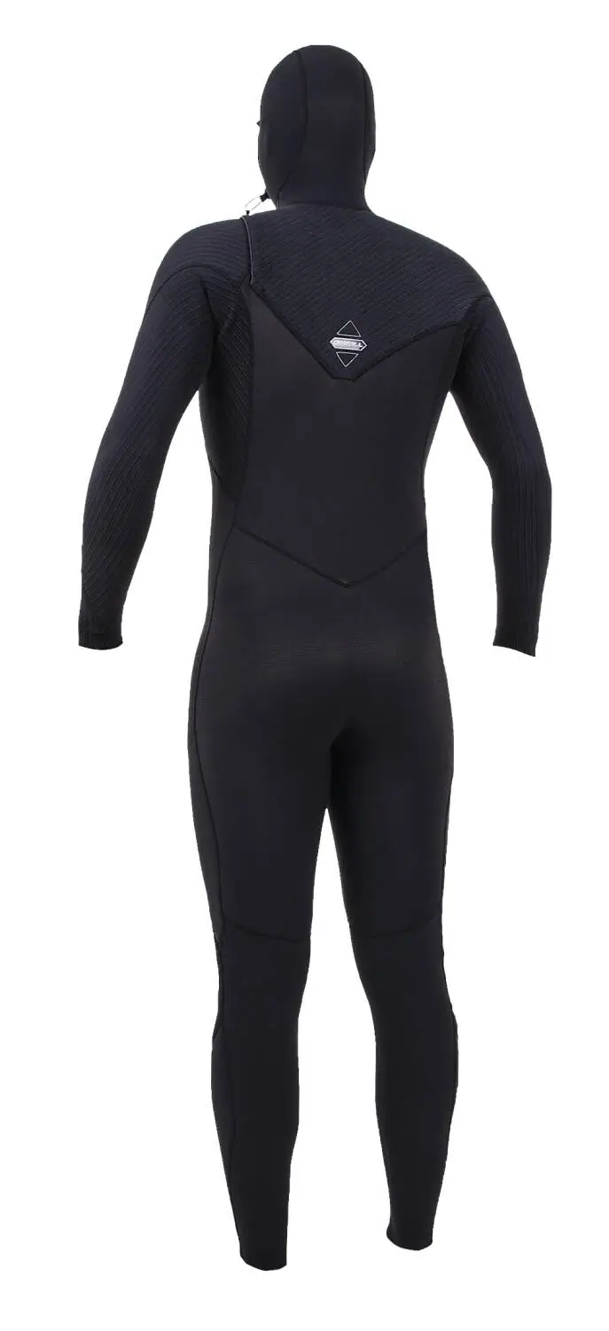 O'Neill Hyperfreak Hooded 4mm Chest Zip Våddragt | SkatePro