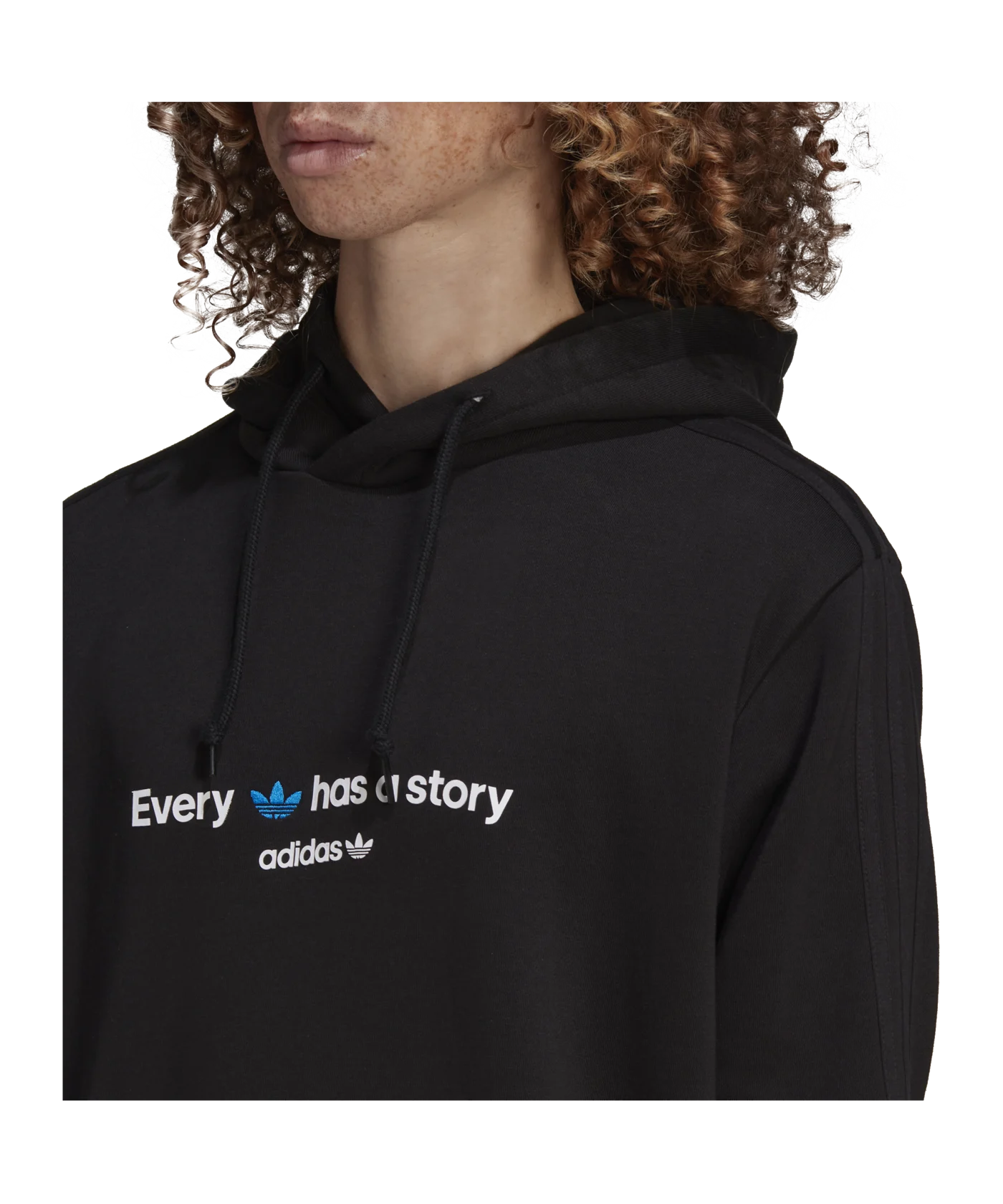 adidas Originals Trefoil Hoody Schwarz