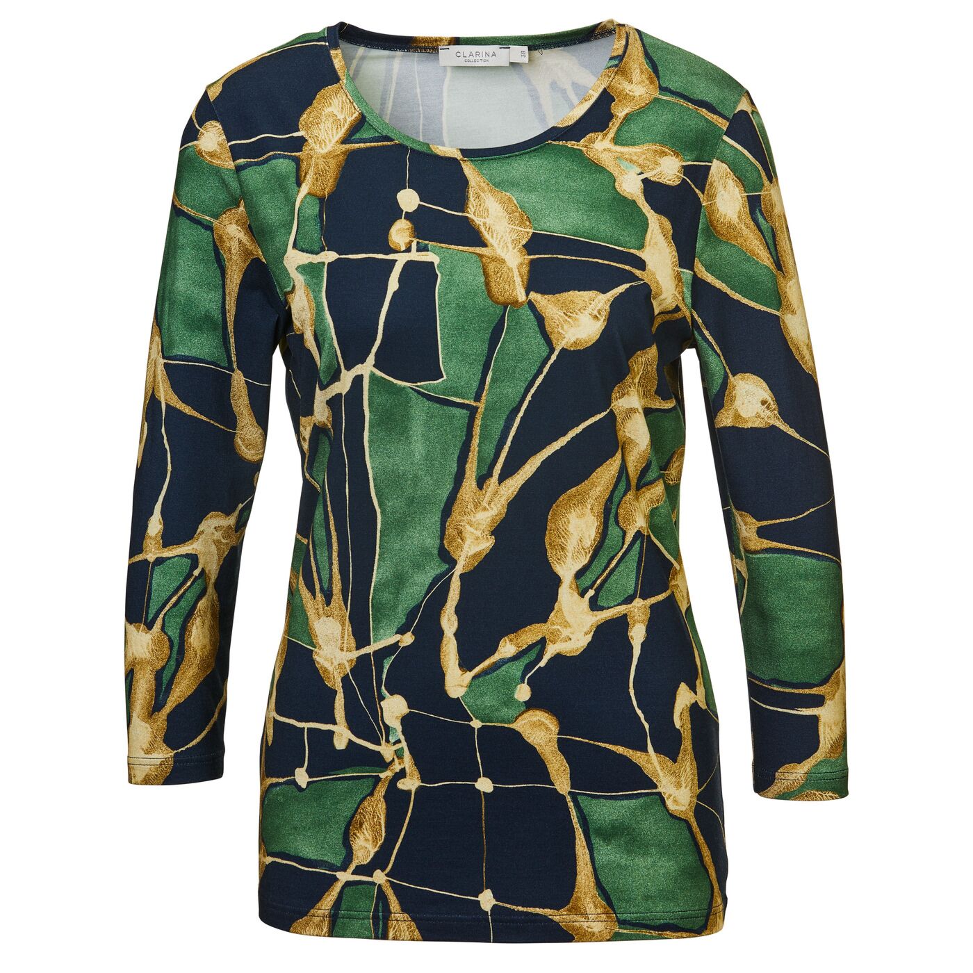 Clarina3/4 Arm Shirt «Barbara»