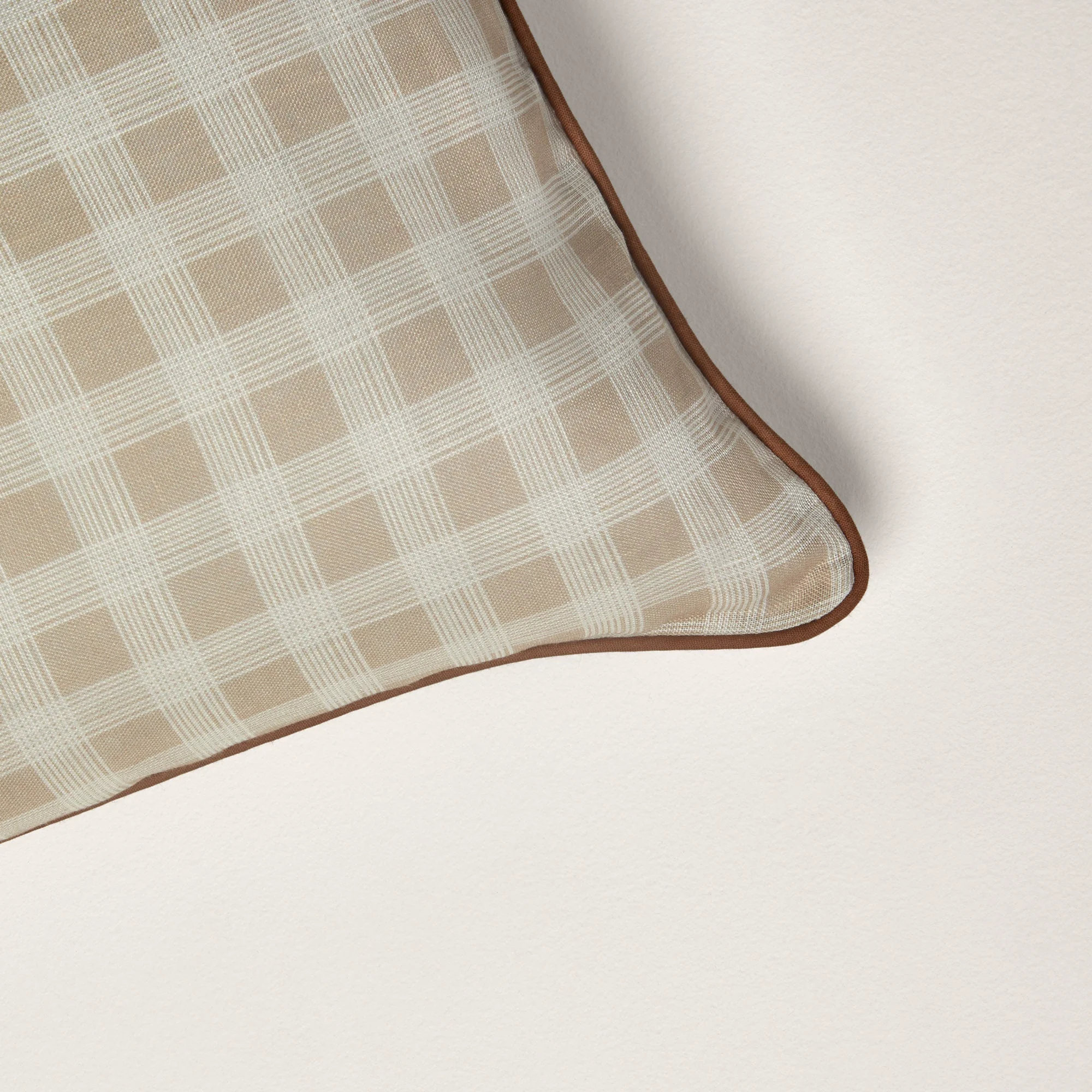 VICKY - Housse de coussin | Beige