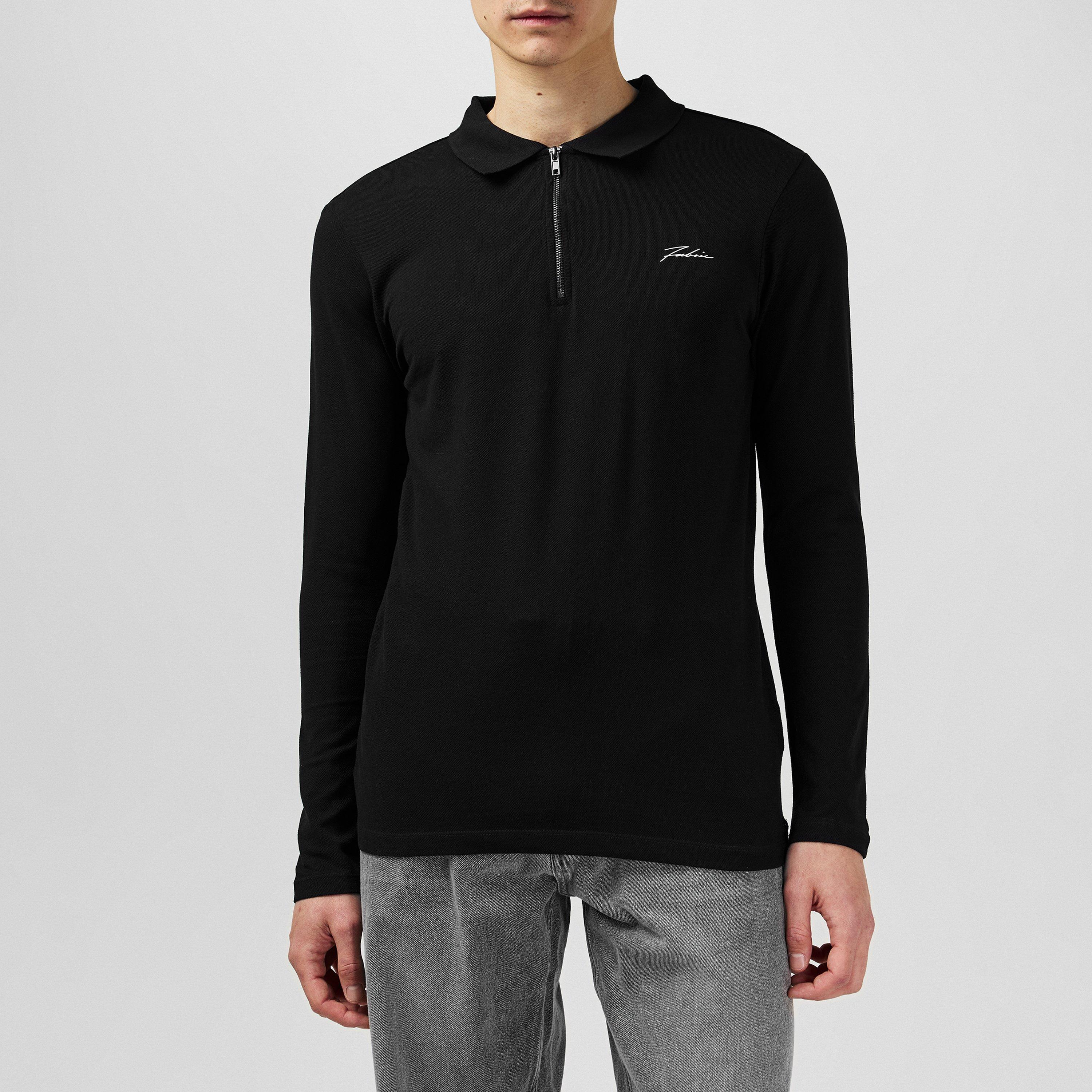 Fabric 2 Pack Long Sleeve Polo