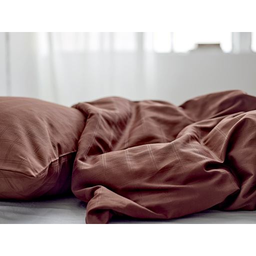 Södahl Clear Sengelinned, Coffee Brown, 140x220 cm