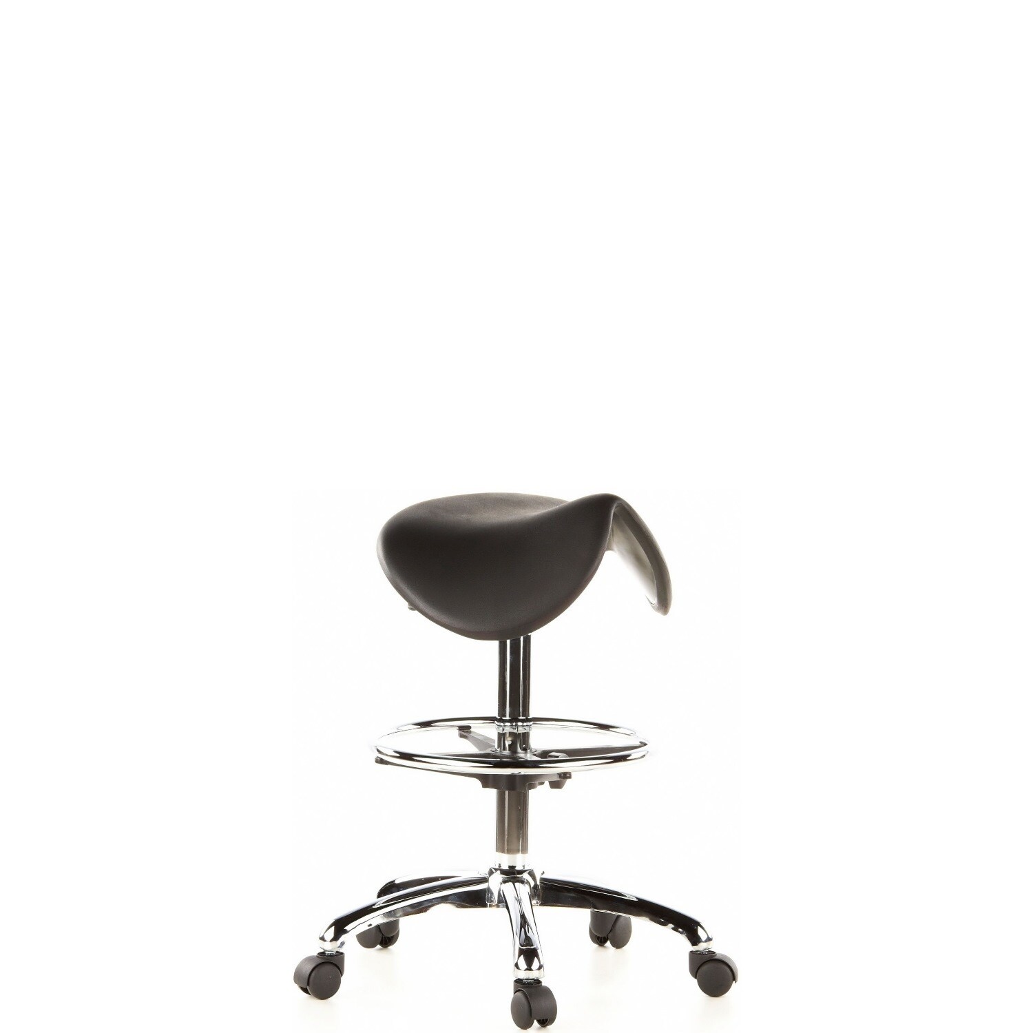 Sattelhocker TOP WORK 13 Hartschaum ohne Armlehnen hjh OFFICE