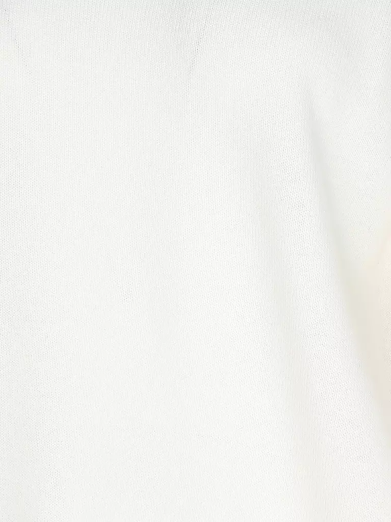 LES TRICOTS DE LEA Kaschmirpullover MAPOUPETTE weiss