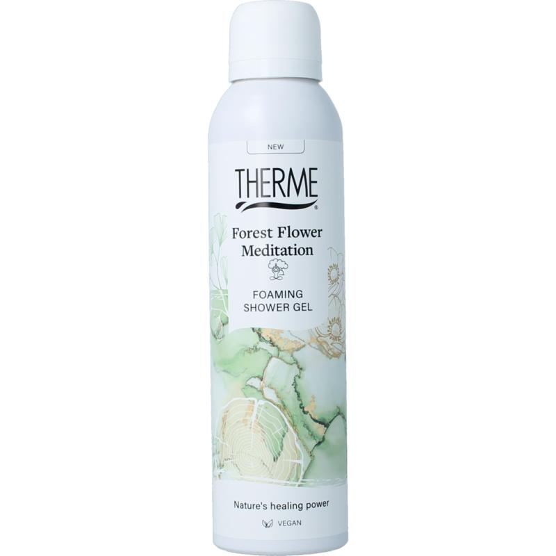 Therme Forest Flower Meditation Foam Shower Gel (200 ml)