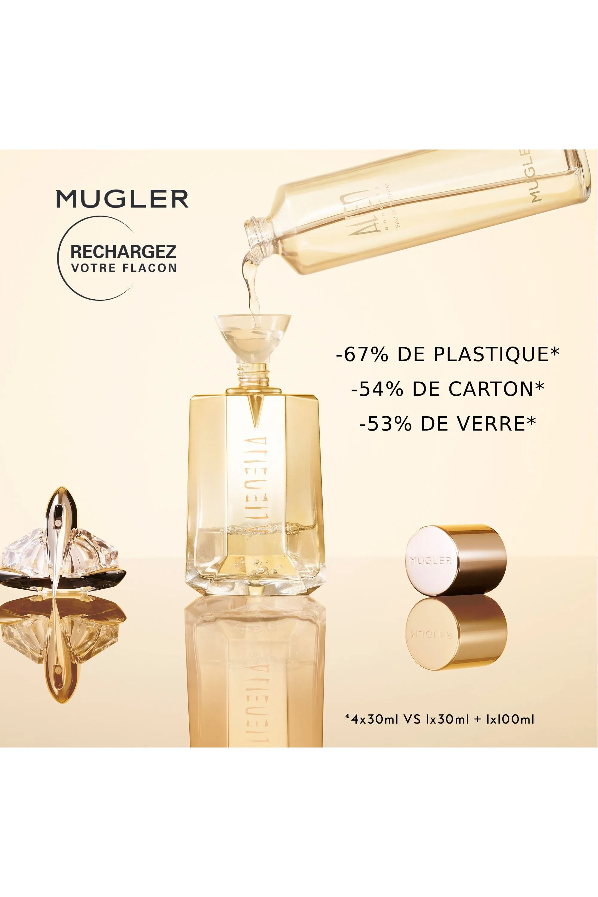 Mugler Alien Goddess Eau De Parfum-60.0 ml