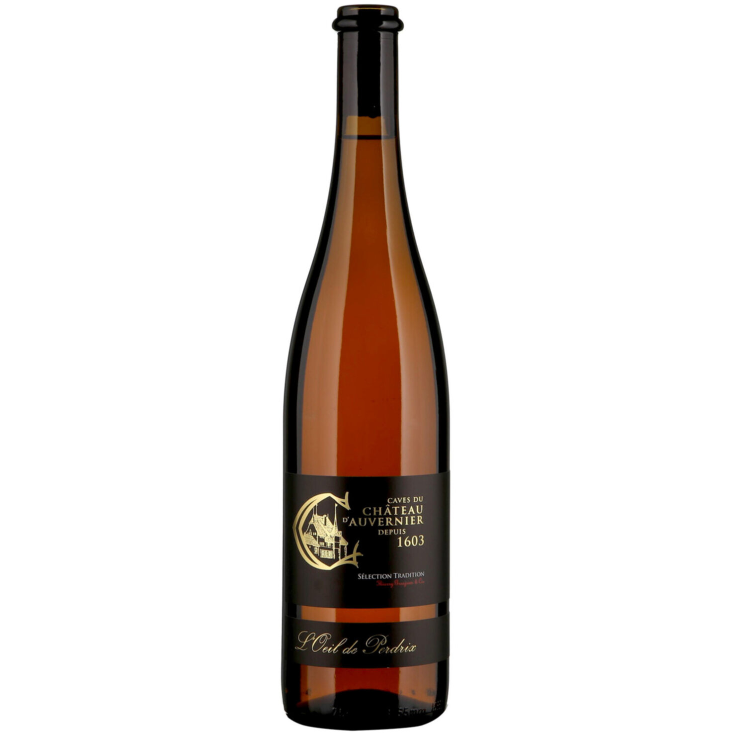 Neuchâtel AOC Oeil de Perdrix Château d'Auvernier -75cl