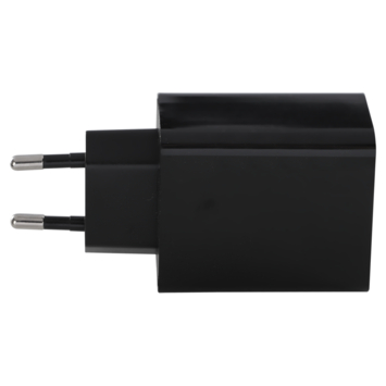 Q-Link stekkers 230V 2 USB zwart