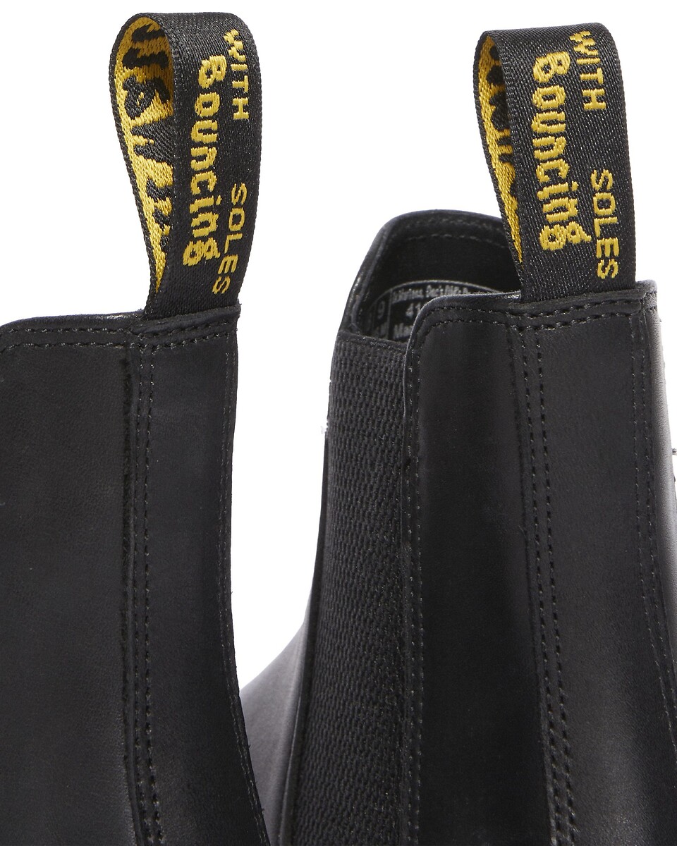 DR. MARTENS<br>Botas em couro anilina, Chelsea Graeme