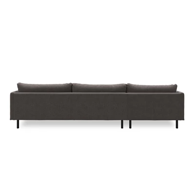 Bjorn venstrevendt sofa med chaiselong