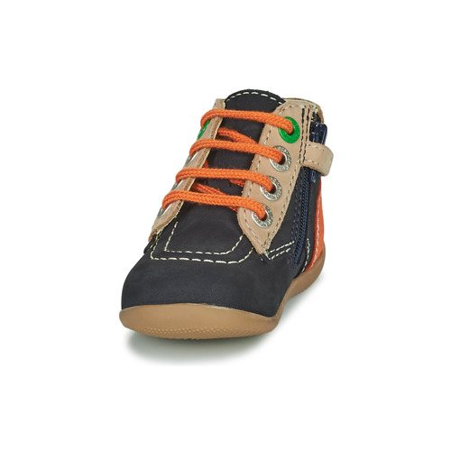 Kickers - BONZIP-2 - Marine / Beige / Orange