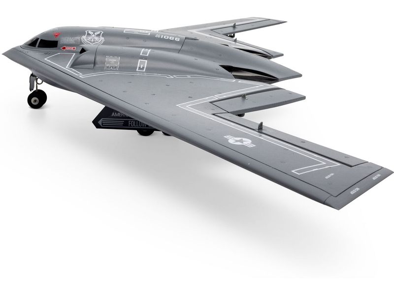 E-flite Micro B-2 853 mm mit AS3x BNF Basic B-2 Spirit of America Twin 30 mm EDF