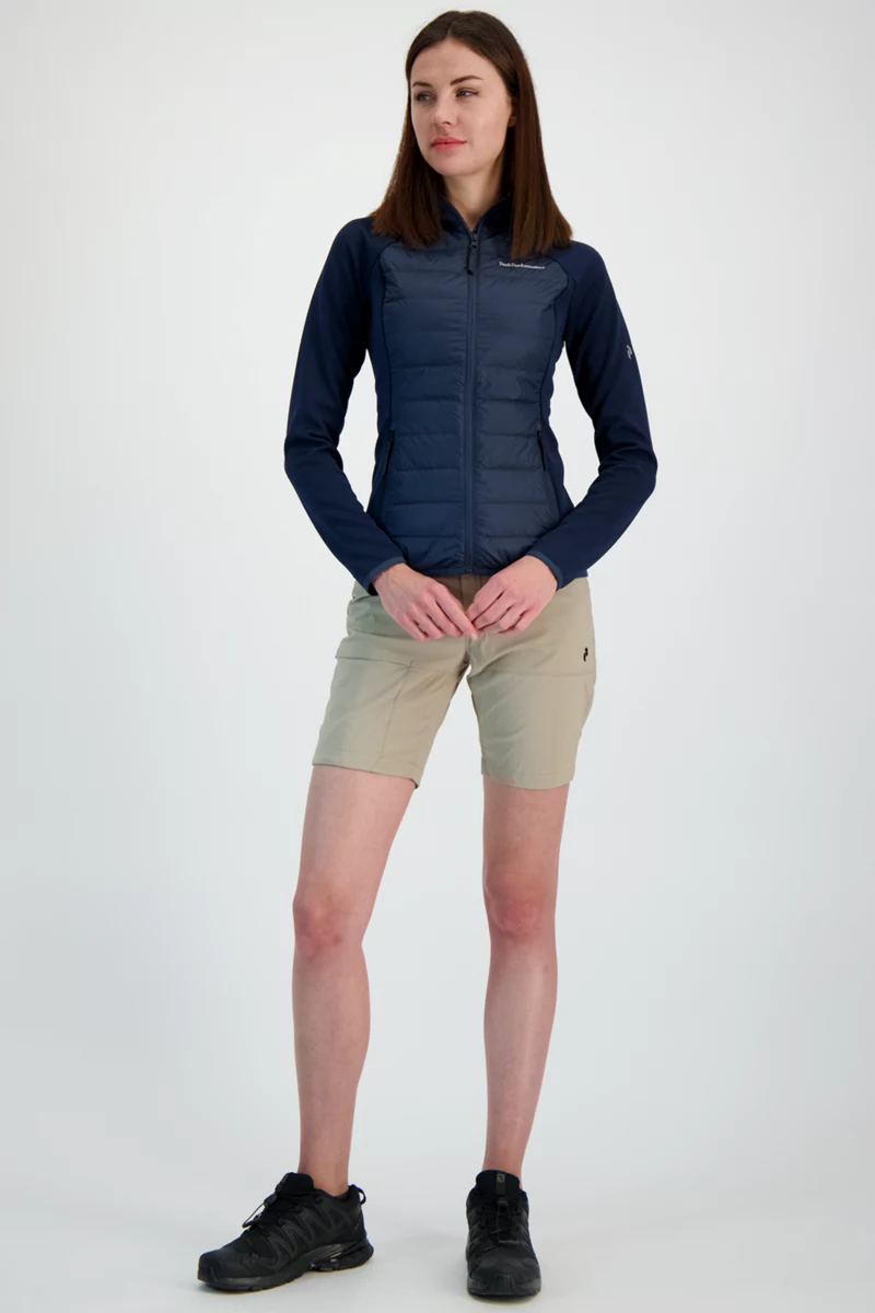PEAK PERFORMANCE Down Hybrid Hood Damen Daunenjacke