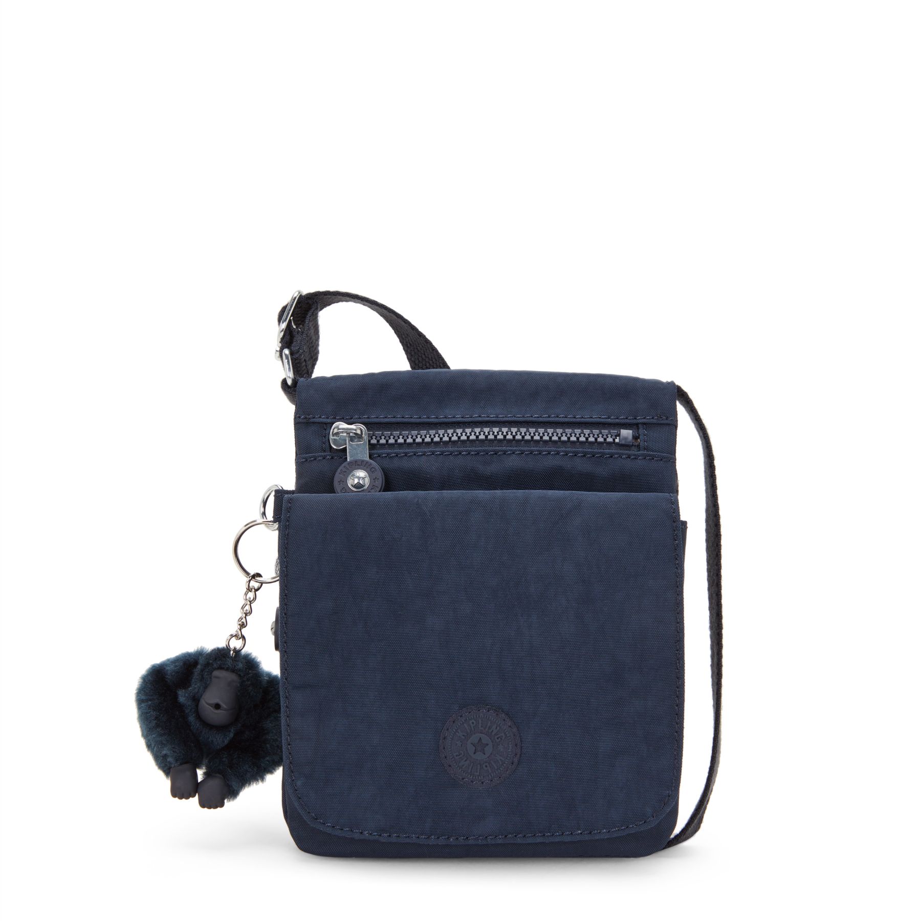 NEW ELDORADO Petit Sac à Bandoulière - Blue Bleu 2