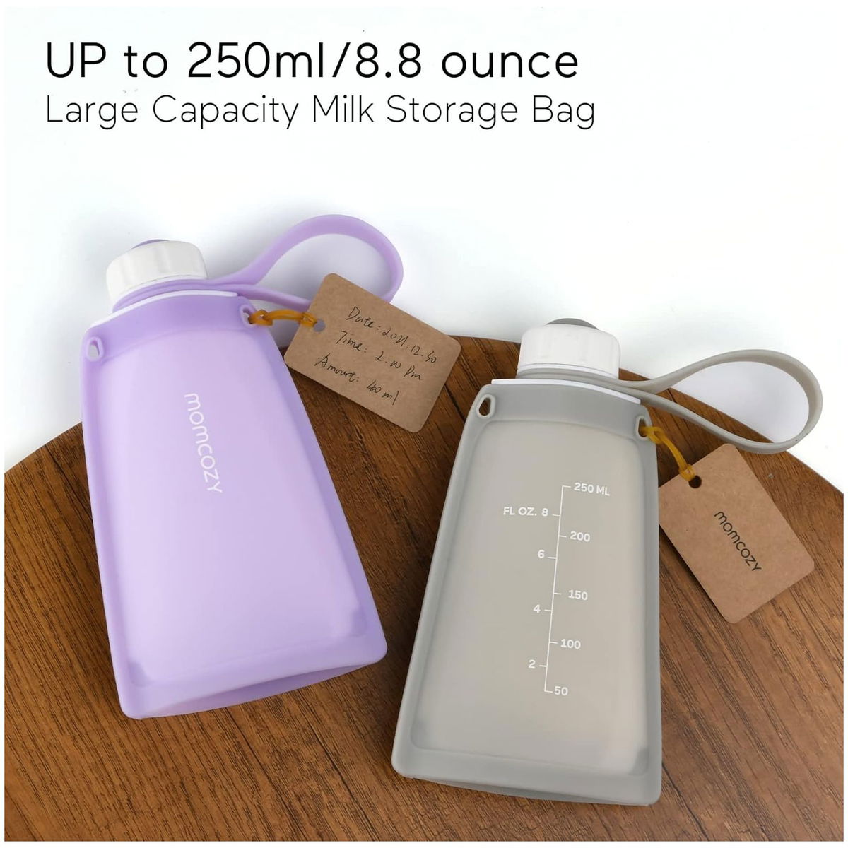 MomcozyMomcozy   Silikon Milchaufbewahrungsbeutel bean paste 5 Stück