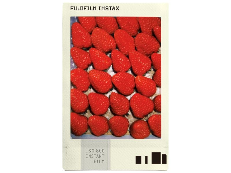 Fujifilm Sofortbildfilm Instax Mini 10 Blatt Photo Slide Film für Instax-Sofortbildkameras