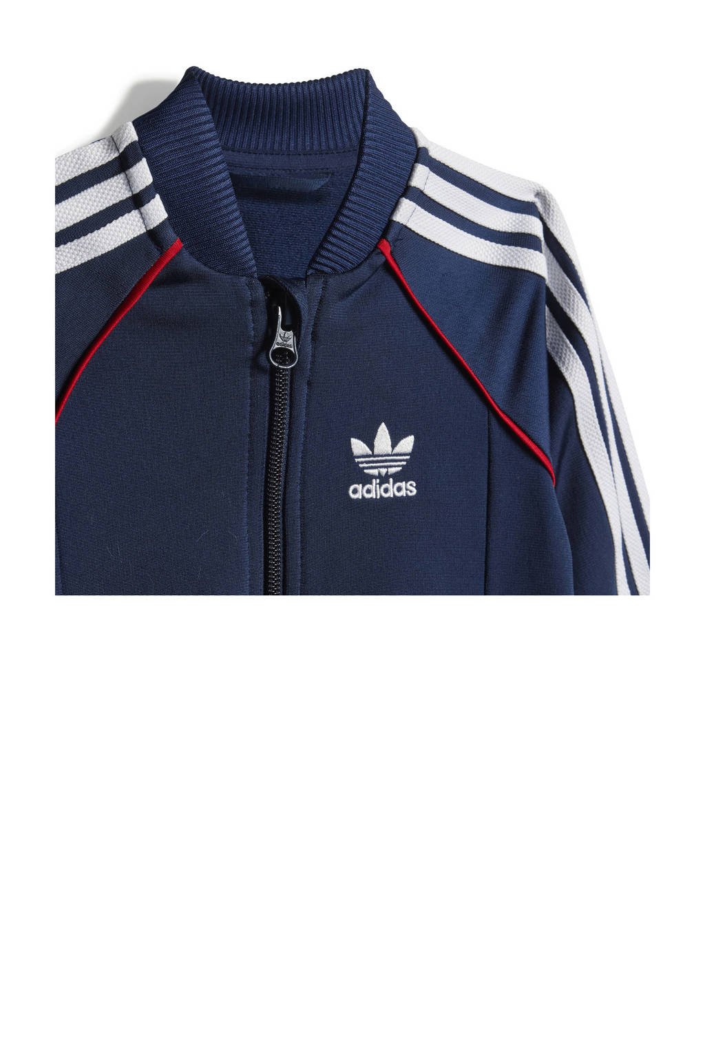 adidas Originals trainingspak donkerblauw
