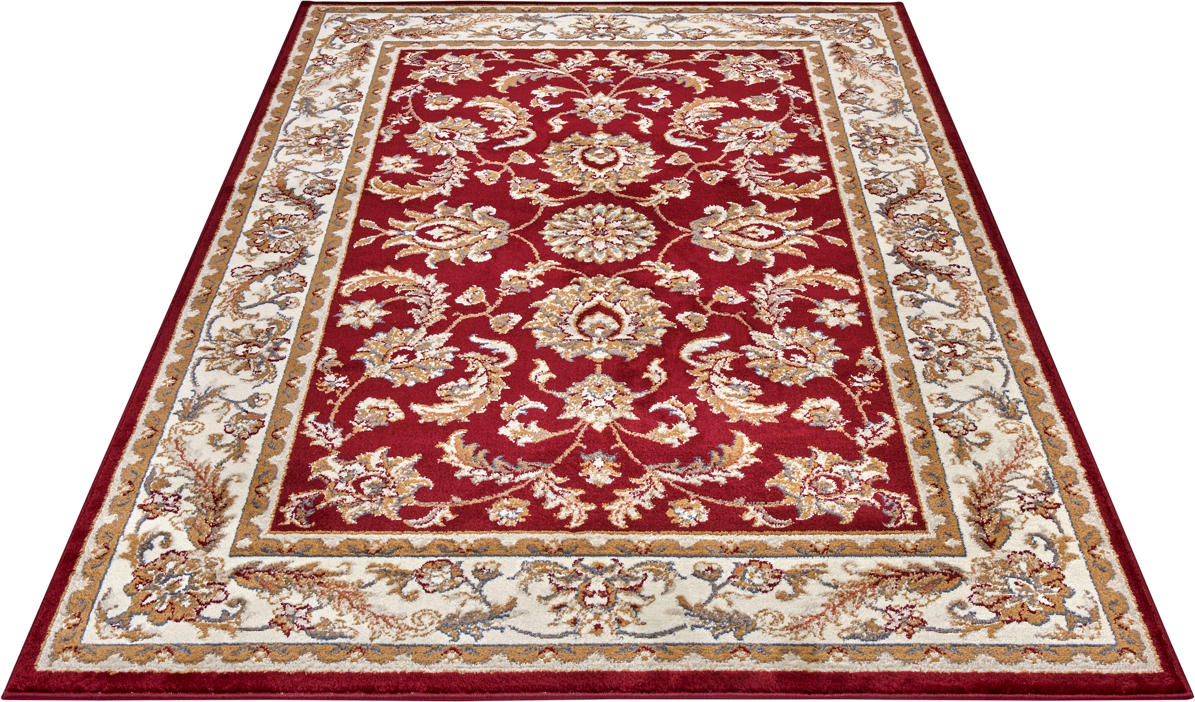HANSE Home Teppich »Reni« rechteckig 8 mm Höhe Läufer, Orientalisch, Kurzflor, Wohnzimmer, Schlafzimmer, Esszimmer