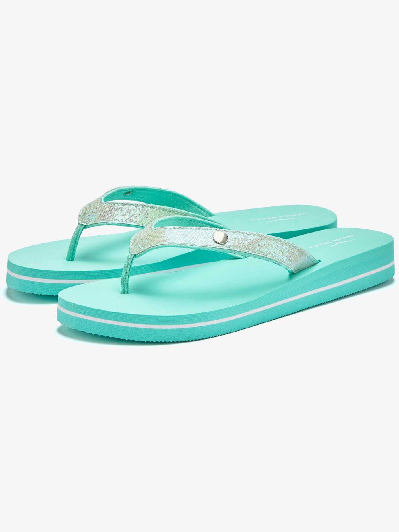 Tongs sandales flip-flop en matière imperméable