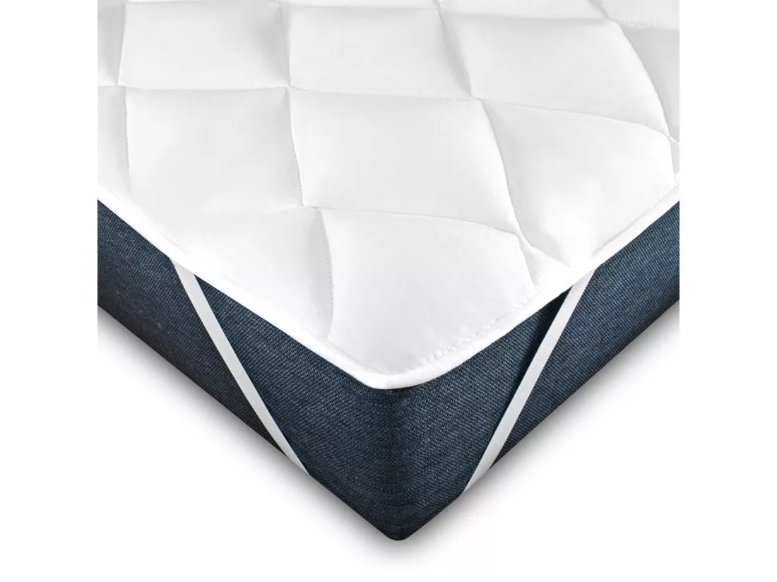 Topper pour Matelas Doux 180x200 cm – Confort Supérieur et Protection Optimale