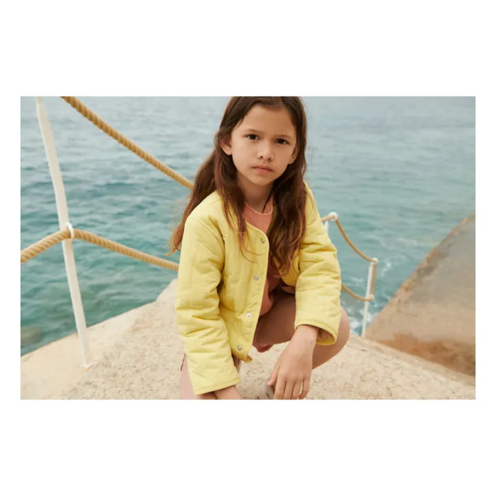 Liewood Veste Bea Matelassée | Jaune