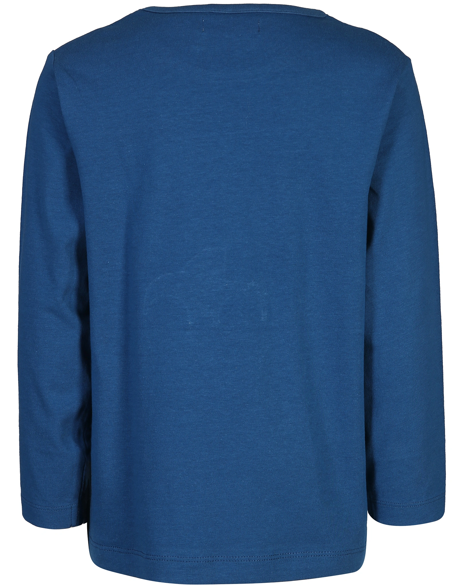 Langarmshirt RENNAUTO in dunkelblau