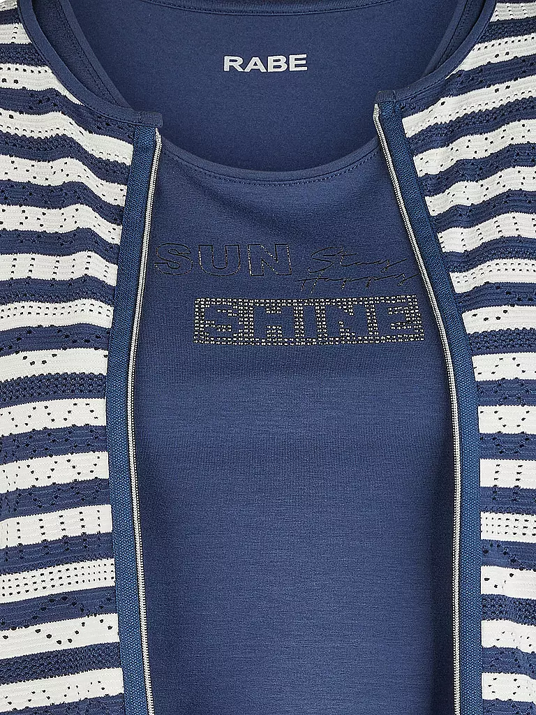 RABE Twinset blau