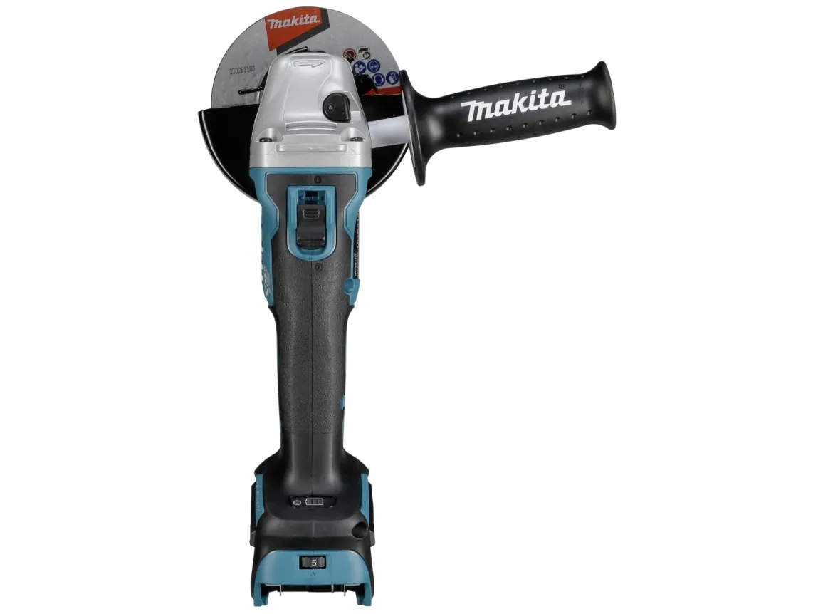 Makita DGA511Z - Vinkelkværn - ledningfri - 125 mm - intet batteri - 18 V - SOLO