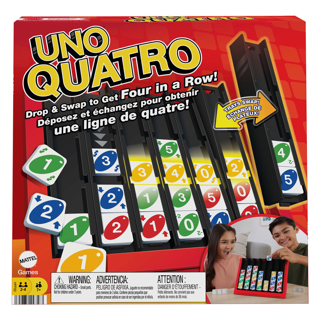 UNO Quatro Bordspel