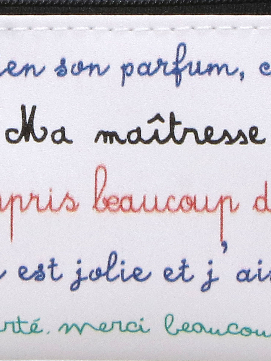Trousse DerriÀre la porte Berge MaÀtresse DictÀe