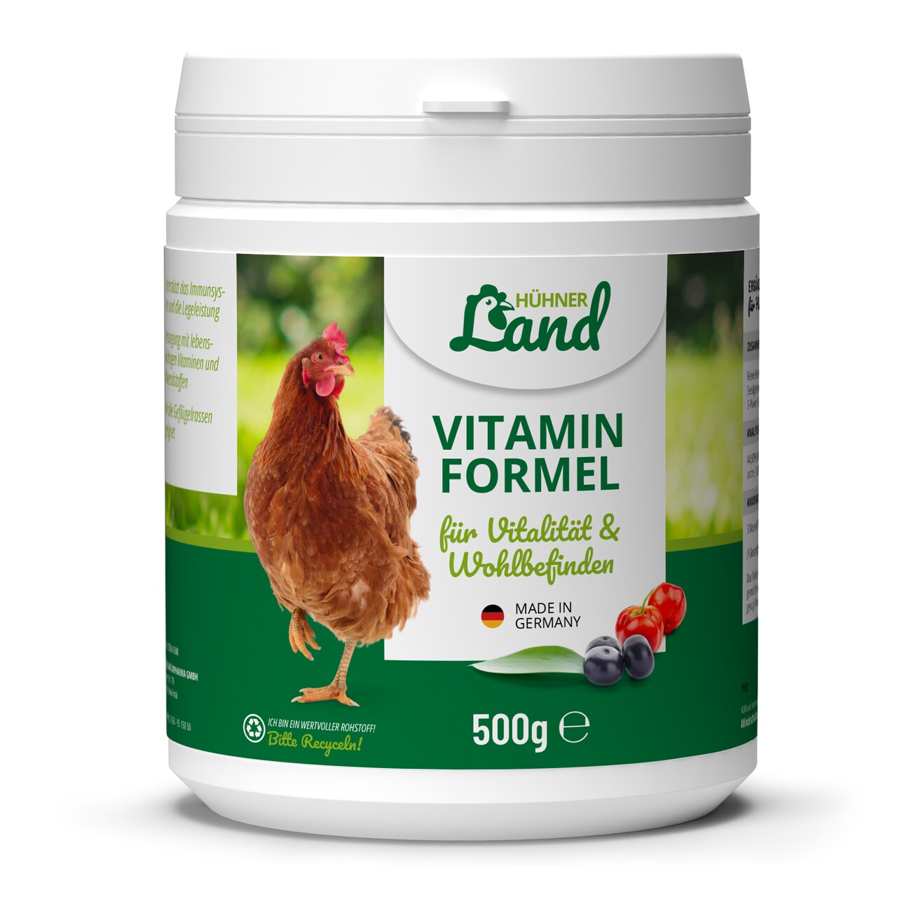 HÜHNER Land Vitamin Formel 500g