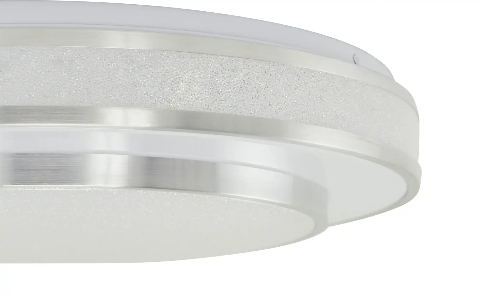 KHG LED-Deckenleuchte chrom/weiß