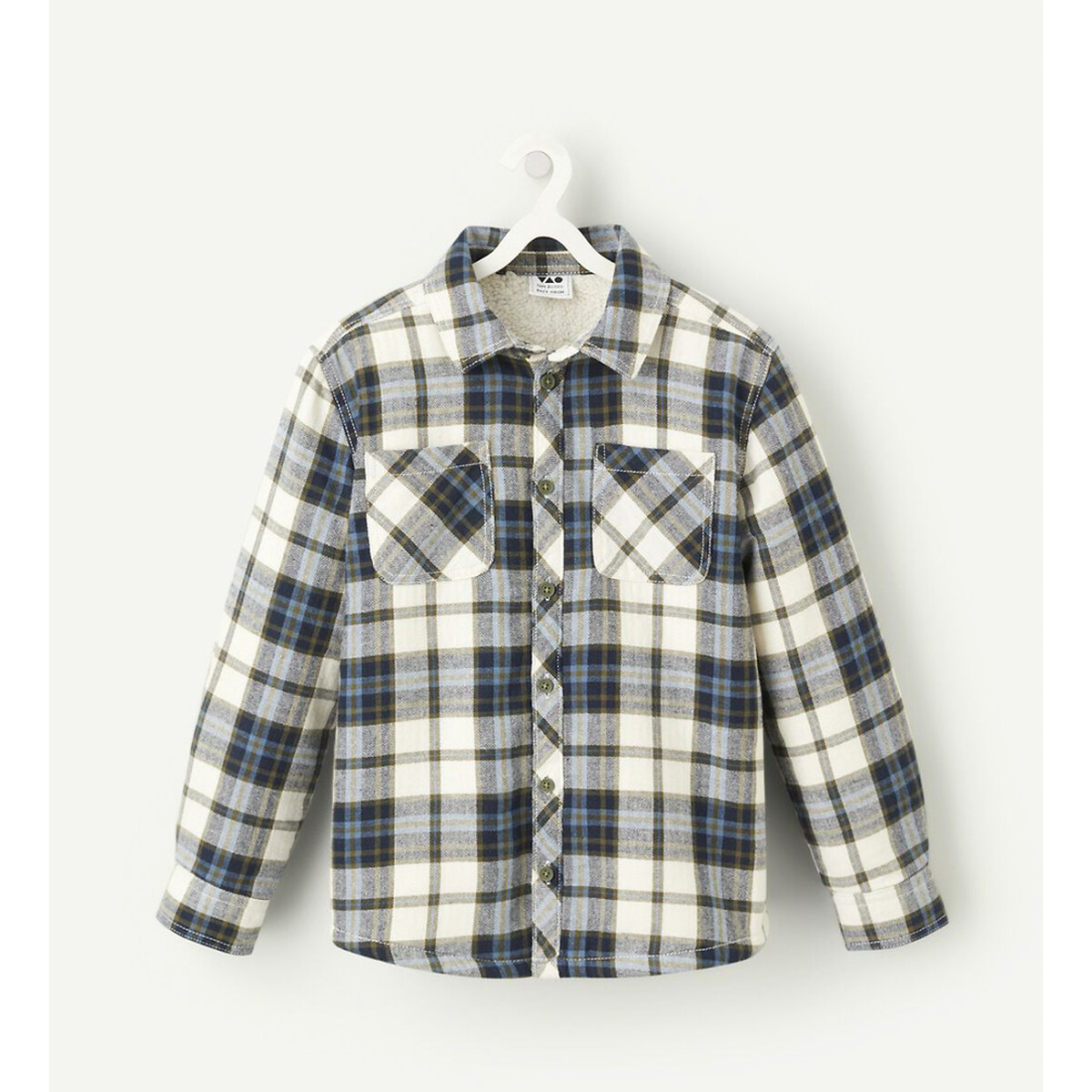 TAPE A L'OEIL<br>Camisa vermelha, forrada com sherpa