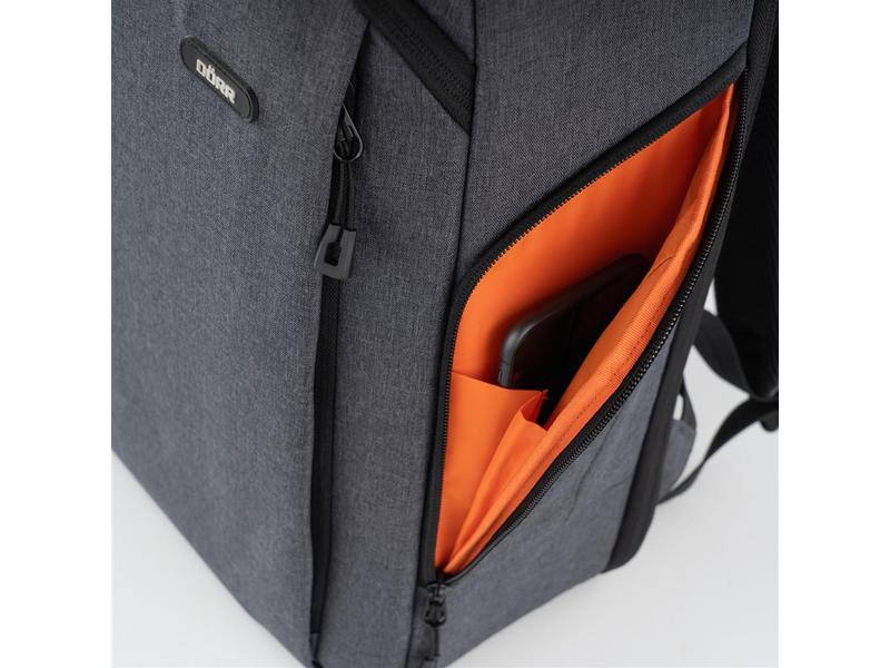 Dörr Fotorucksack Prag Go Grau Bester Schutz für Ihr Equipment und optimalen Tragekomfort