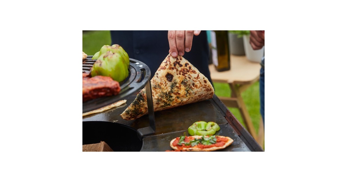 BarbecookNestor Original cortenstaal barbecue