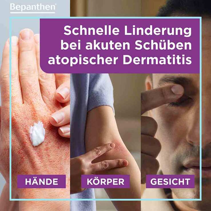 Bepanthen Sensiderm Anti-Juckreiz Creme, 2x50  g