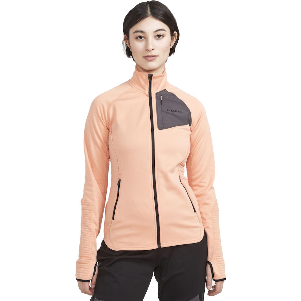 Craft Adv Fleecejacke Damen glow