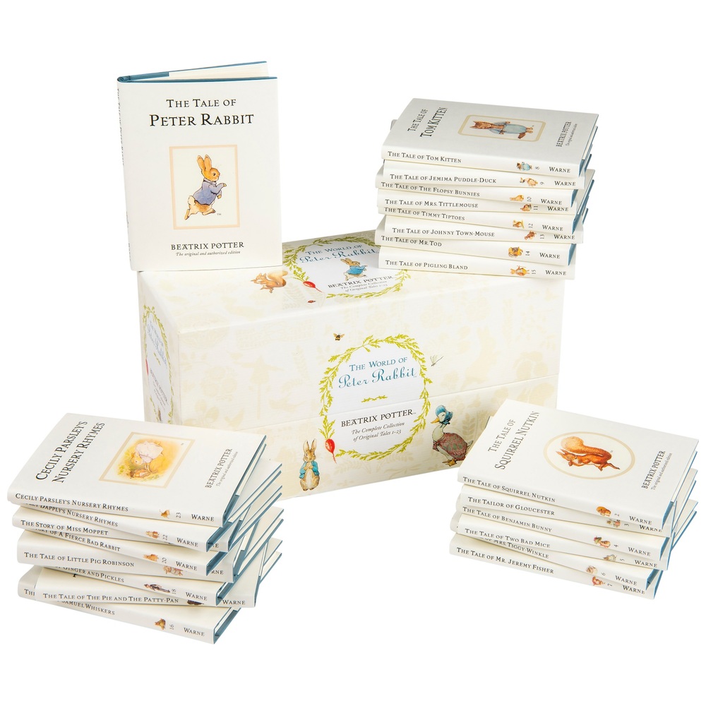 Die Welt von Peter Hase – Die vollständige Sammlung der Originalgeschichten: 23-bändige Boxset