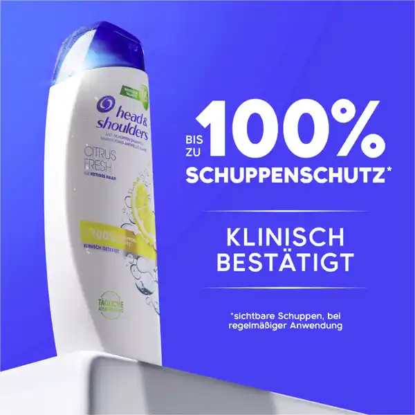 Anti Schuppen Shampoo Citrus Fresh