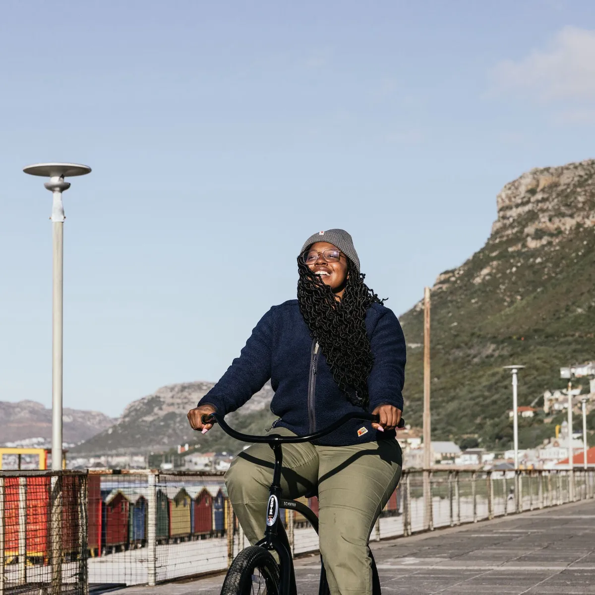 Fjällräven Vardag Pile Fleece W Navy