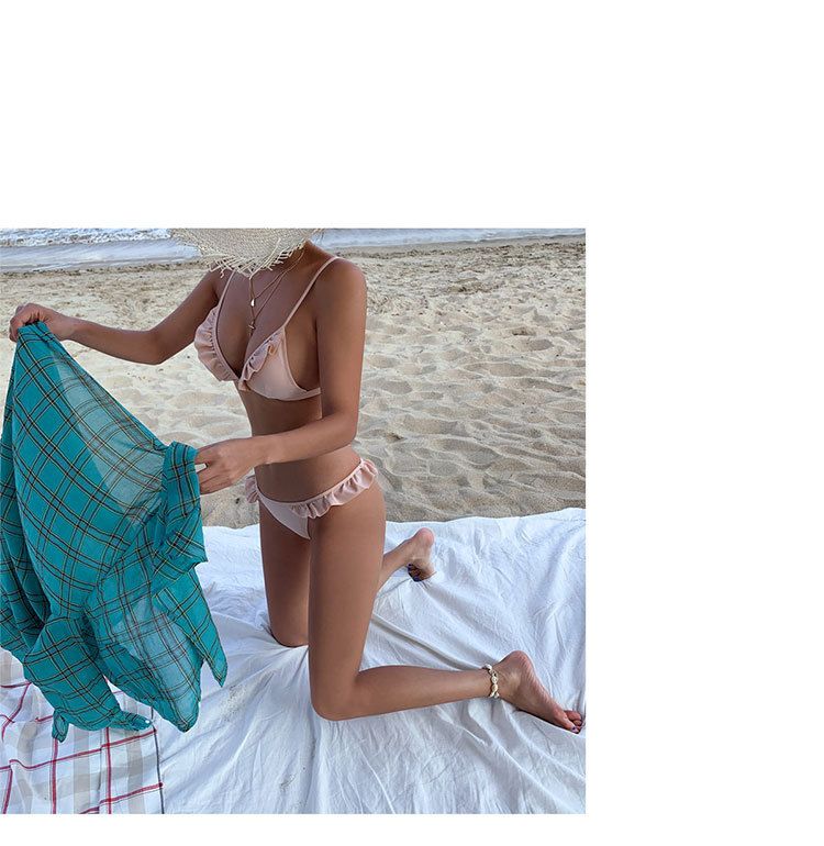 Honolulu - Ruffle bikiniset