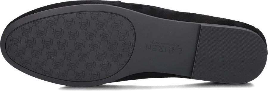 LAUREN RALPH LAUREN Loafers Dames Averi Iii Flats Maat: 40 Materiaal: Suède Kleur: Zwart