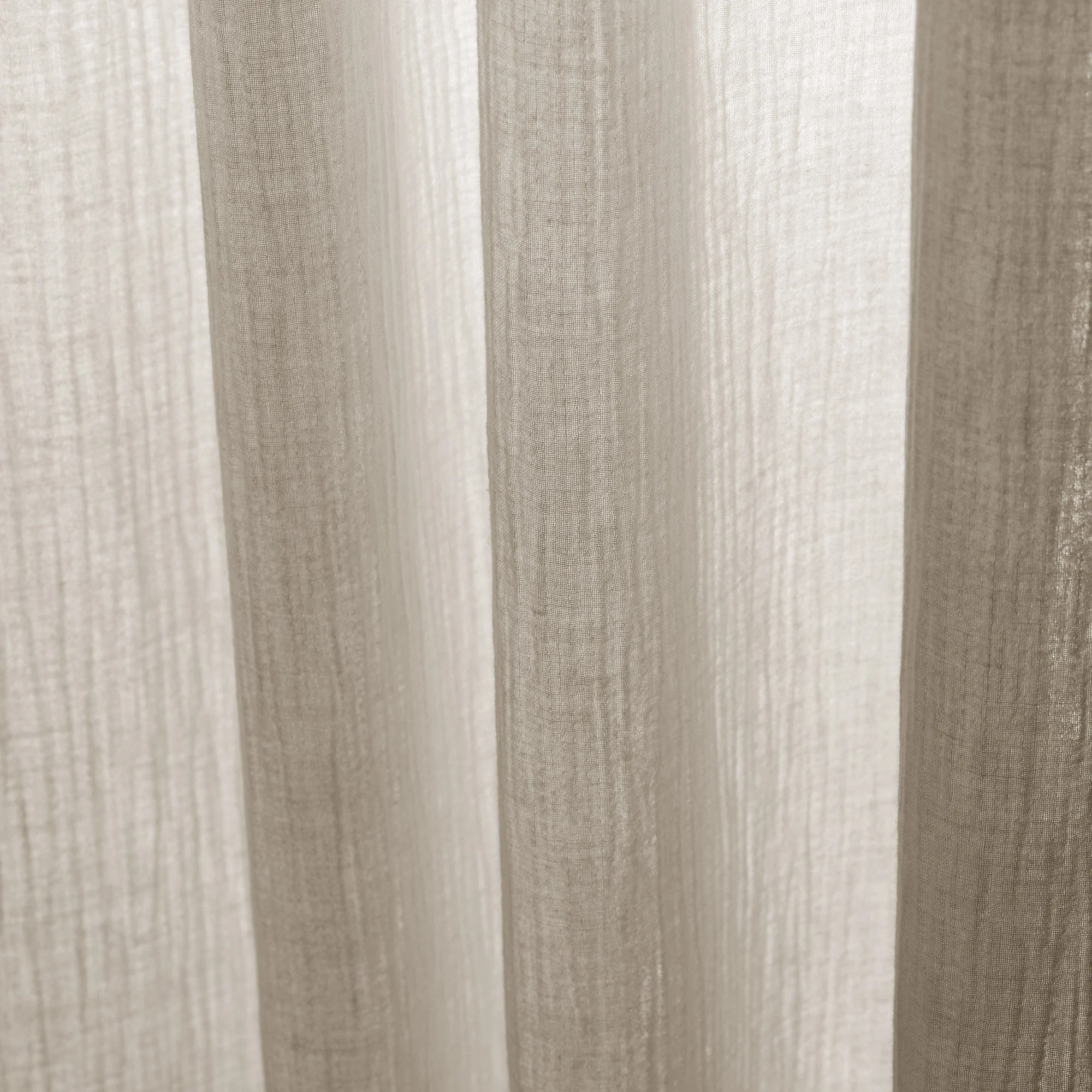 LOU - Rideau panneau | Beige