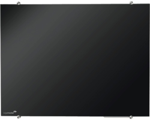 Glasbord Color 90x120 cm zwart