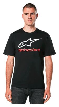 T-shirt Manches Courtes AlpineStars Always 2.0 CSF Noir