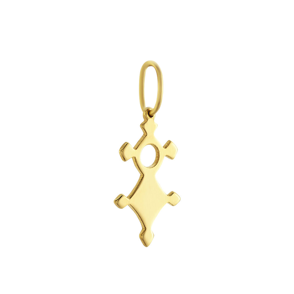 Pendentif Cobeia Croix Du Sud Or Jaune
