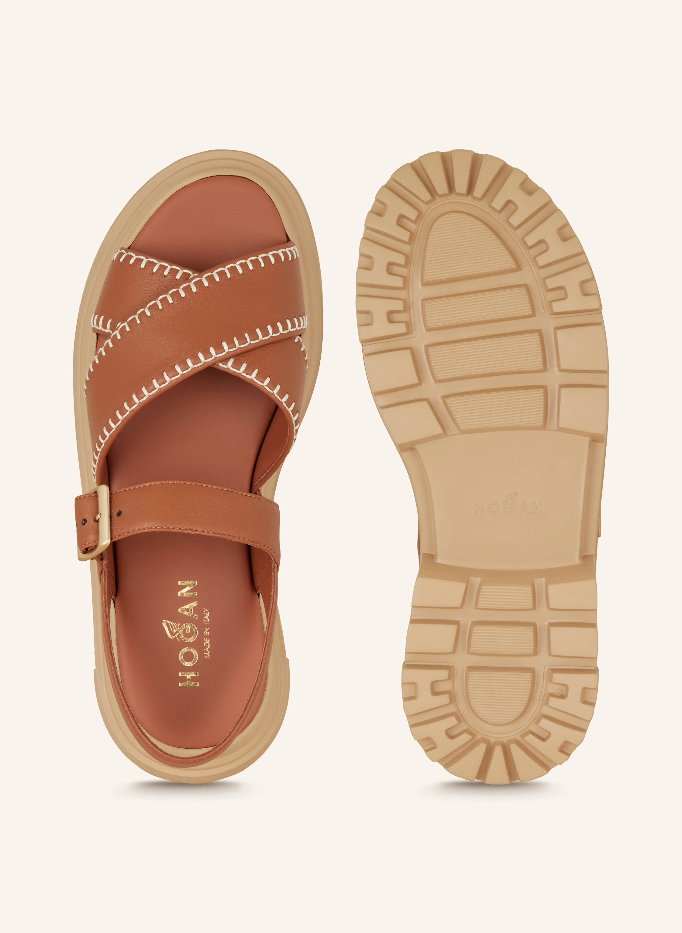 HOGAN Plateau-Sandalen