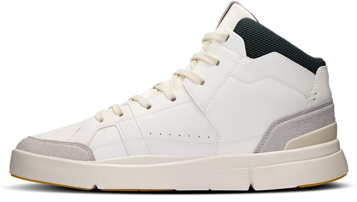 THE ROGER Clubhouse Mid Herre White/Evergreen