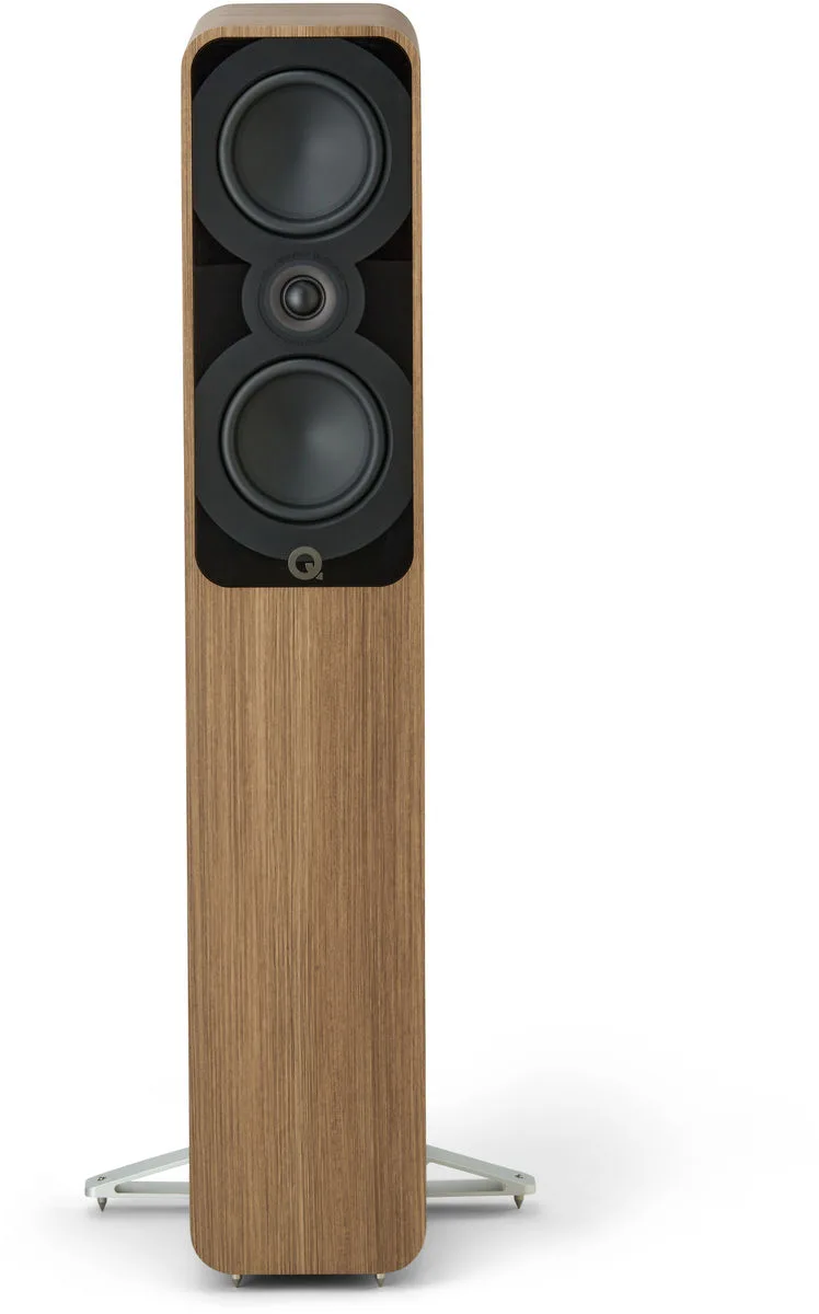 Q Acoustics 5040 Chêne clair (la paire) Enceintes colonne