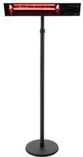 Proglax Smart - Terrasheater - Zwart - Nextrema® Schott Glas - 2000 Watt